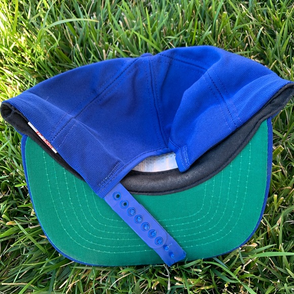 Vtg LA Rams SnapBack padded (needs repair) - Picture 2 of 5